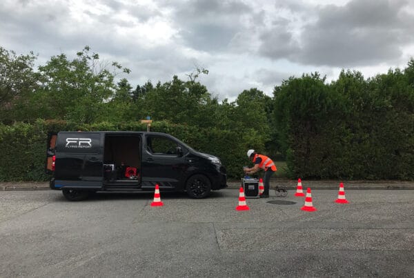 Inspection drone des canalisations à Toulouse