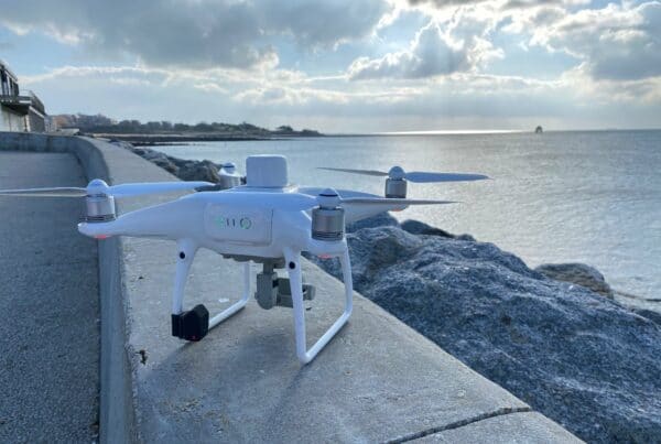 INTERVENTION D’ORTHOPHOTOGRAPHIE pour la surveillance du trait de côte par Drone.